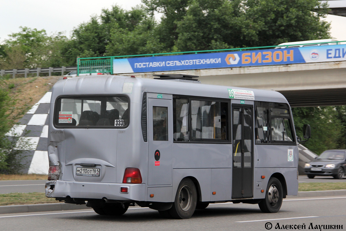 Ростовская область, Hyundai County SWB C08 (ТагАЗ) № 333