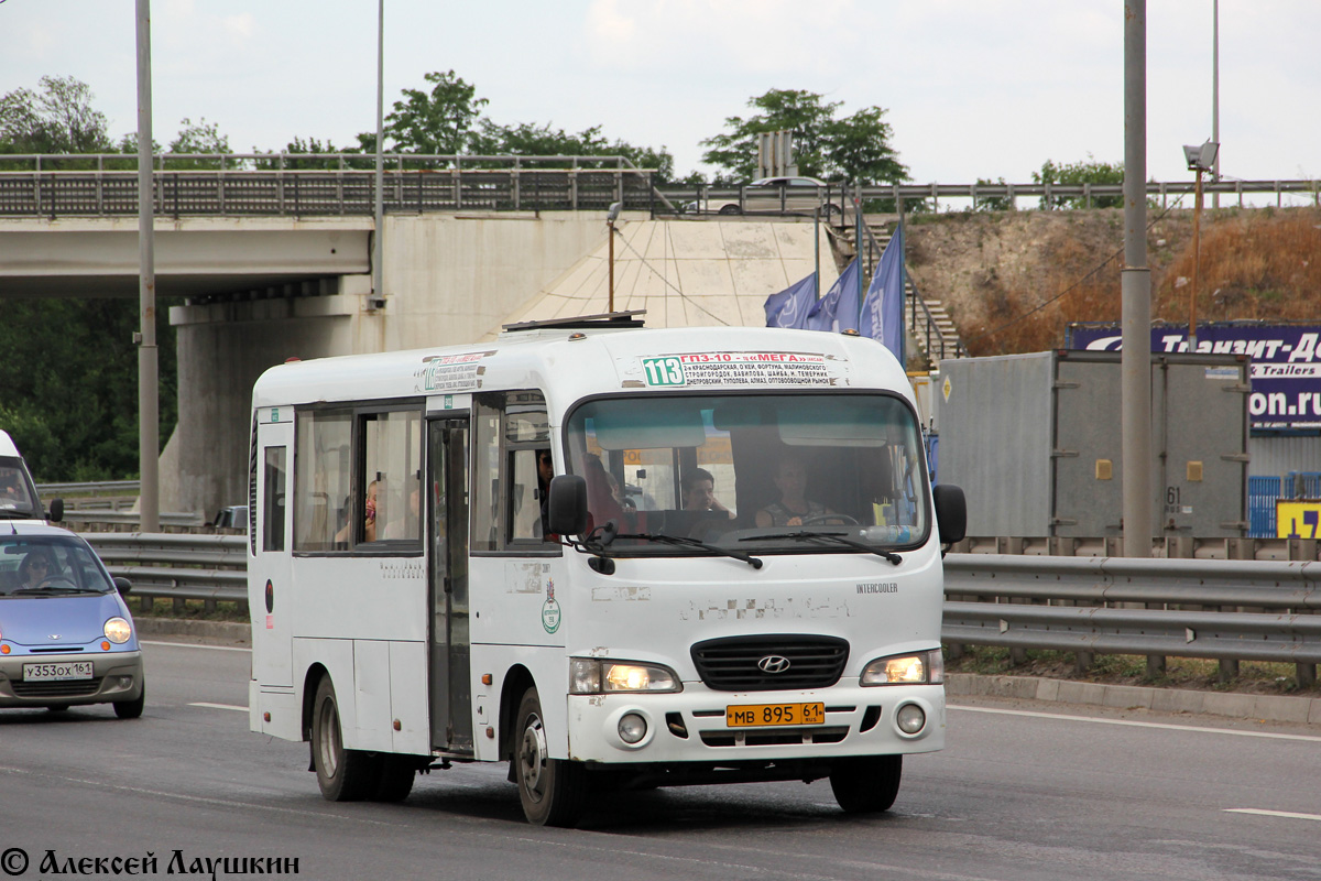 Ростовская область, Hyundai County LWB C09 (ТагАЗ) № МВ 895 61