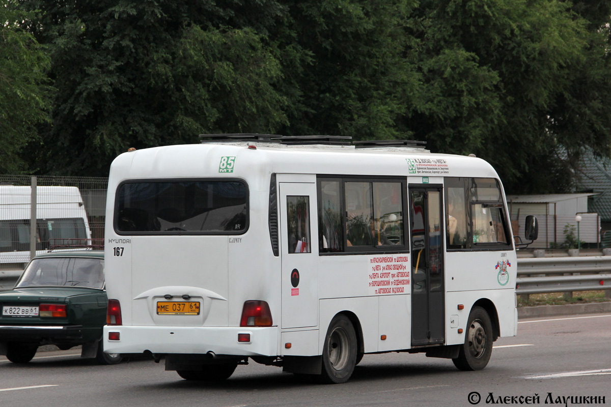 Ростовская область, Hyundai County SWB C08 (ТагАЗ) № 167