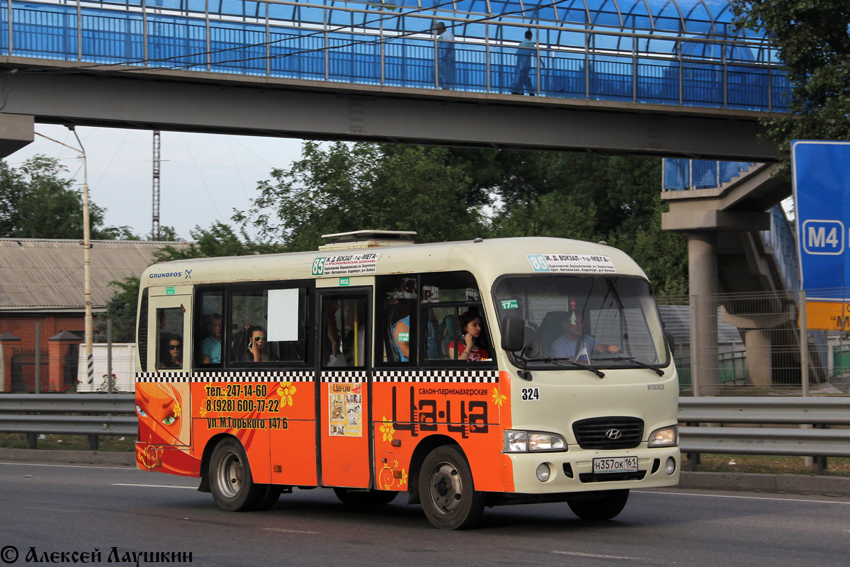 Ростовская область, Hyundai County SWB C08 (РЗГА) № 324