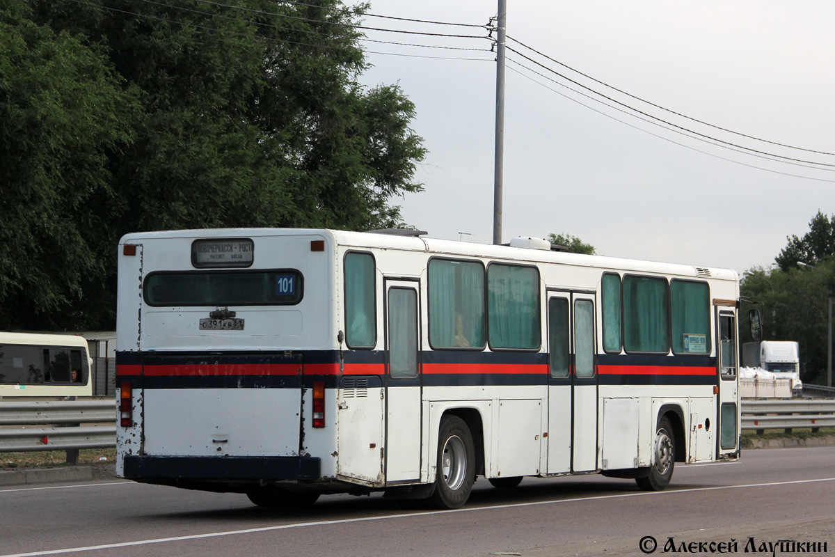 Ростовская область, Scania CN112CL № О 391 КВ 61