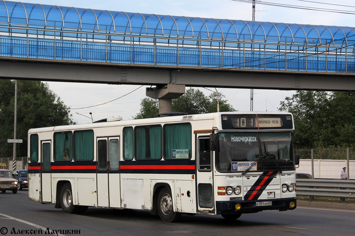 Ростовская область, Scania CN112CL № О 391 КВ 61