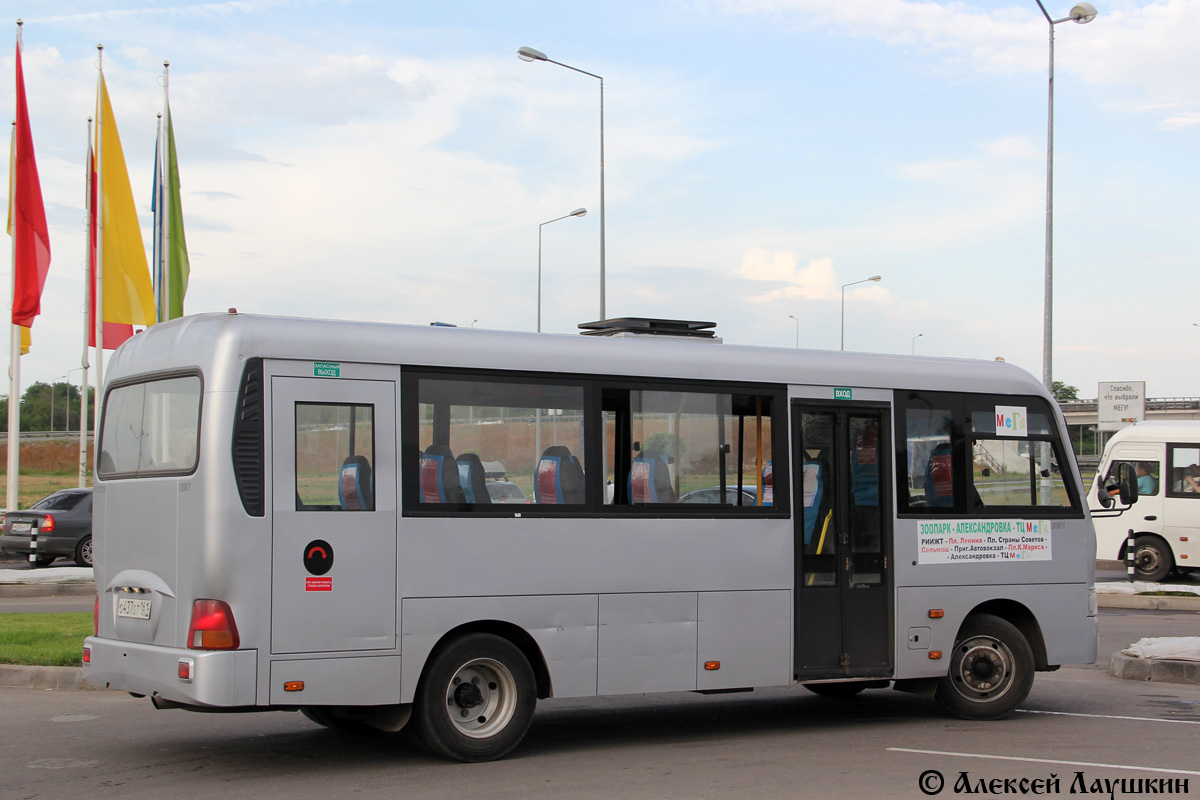 Rostov region, Hyundai County LWB C11 (TagAZ) # 018