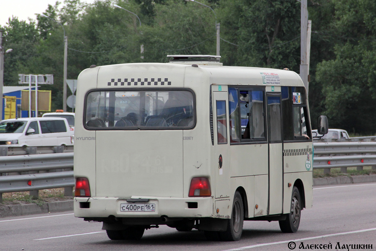 Ростовская область, Hyundai County SWB C08 (РЗГА) № С 400 РЕ 161