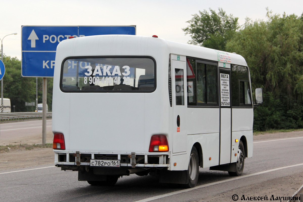 Ростовская область, Hyundai County SWB C08 (ТагАЗ) № С 782 РО 161