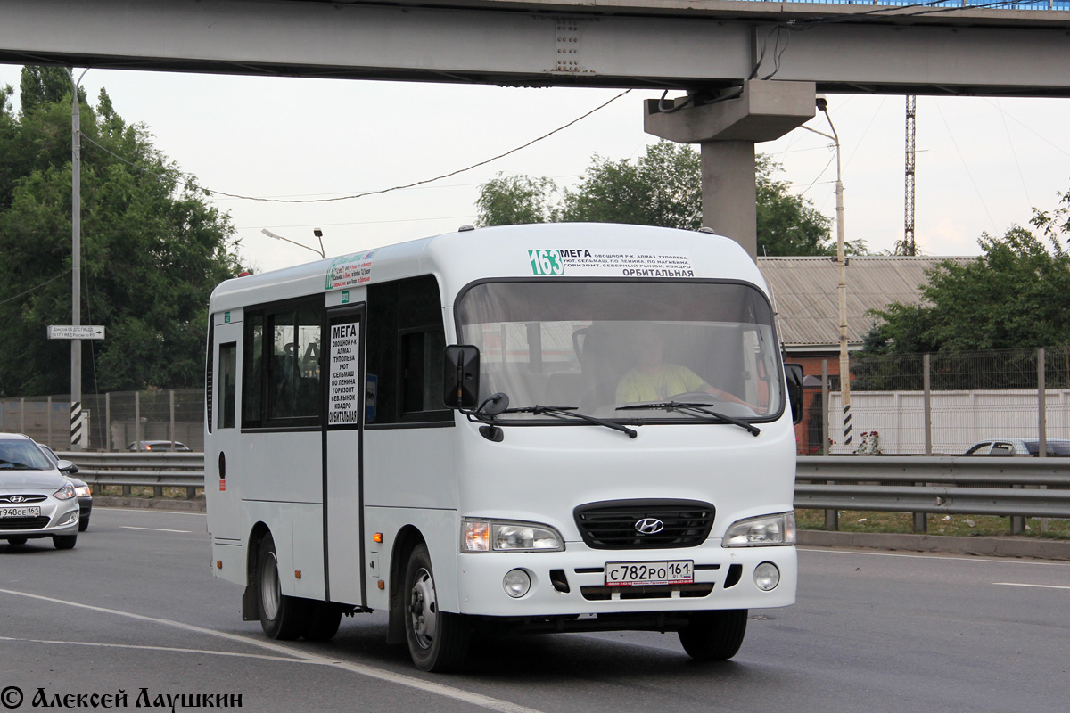 Ростовская область, Hyundai County SWB C08 (ТагАЗ) № С 782 РО 161