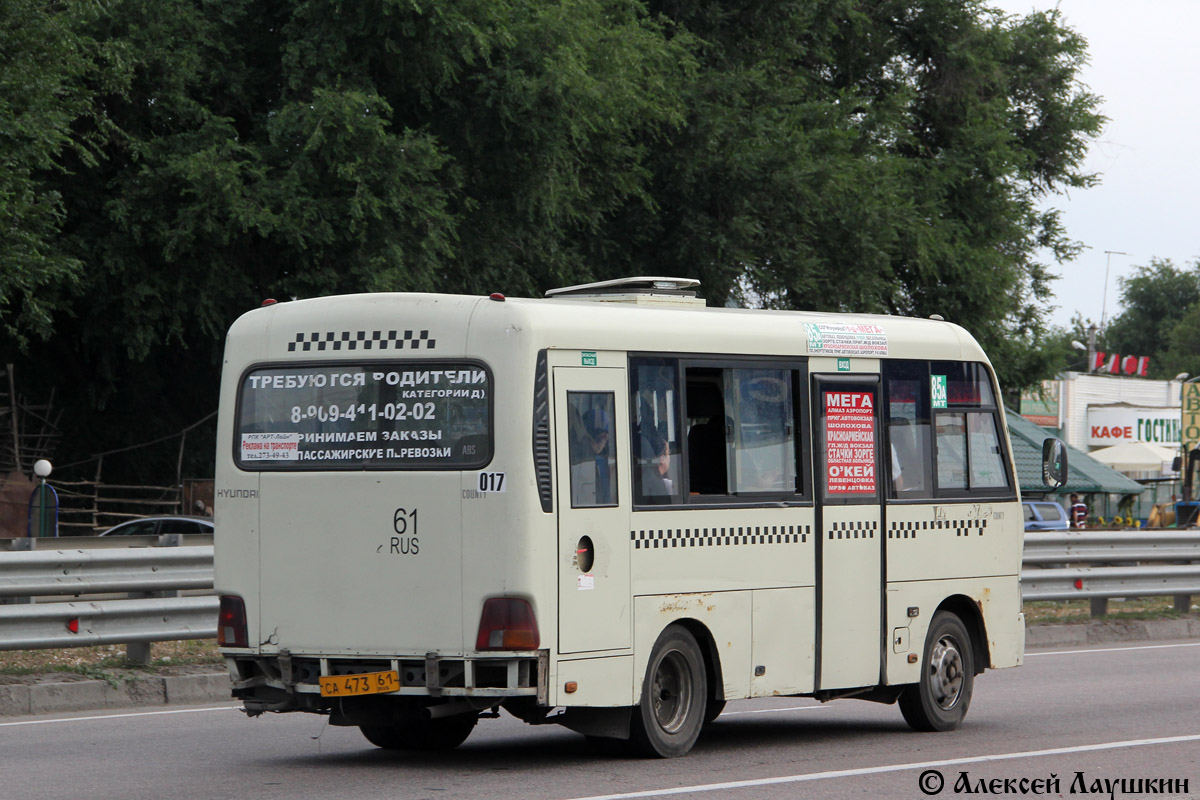 Rostov region, Hyundai County SWB C08 (RZGA) # 017