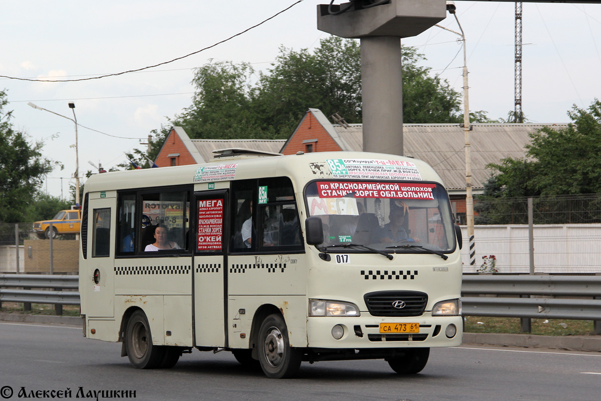 Ростовская область, Hyundai County SWB C08 (РЗГА) № 017