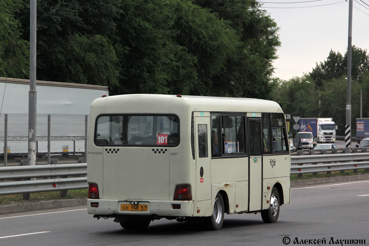 Ростовская область, Hyundai County SWB C08 (РЗГА) № СН 148 61