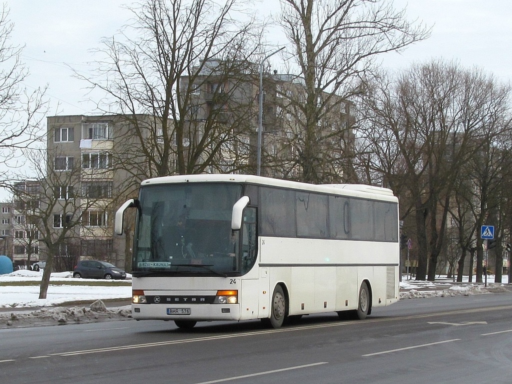 Литва, Setra S315GT-HD № 24