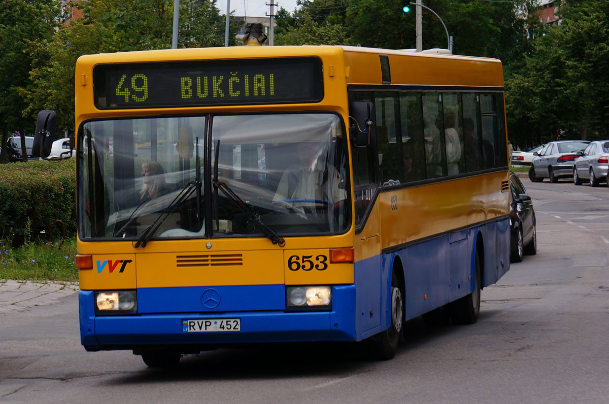 Литва, Mercedes-Benz O405 № 653