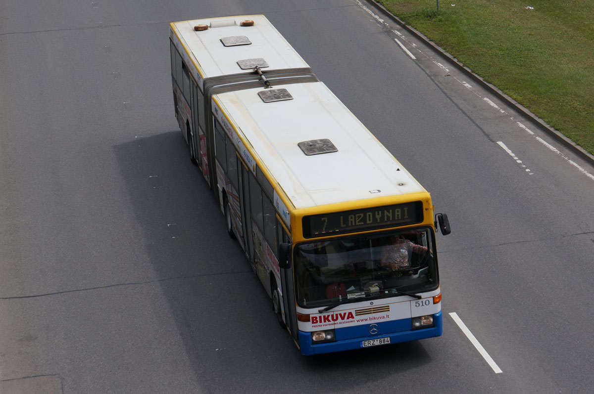 Литва, Mercedes-Benz O405GN № 510