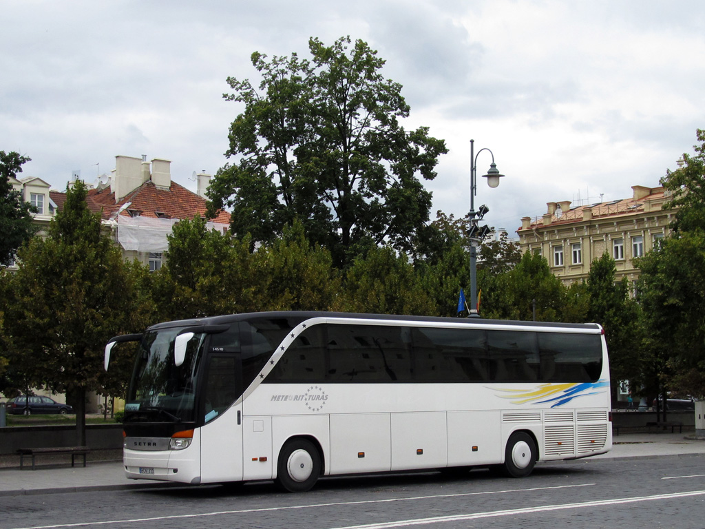 Литва, Setra S415HD № BCN 333