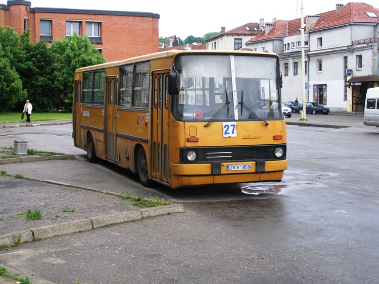 Литва, Ikarus 260.37 № 105