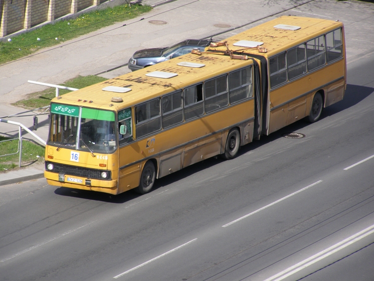 Литва, Ikarus 280.33 № 445