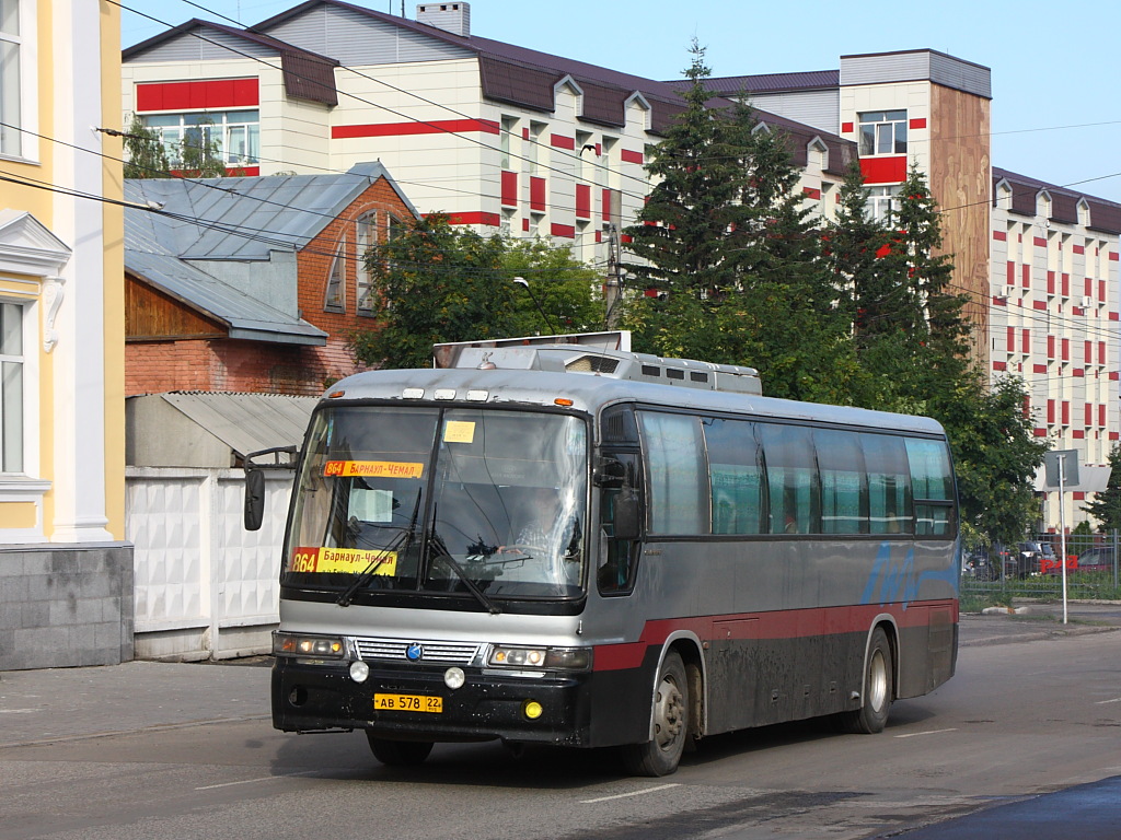 Алтайский край, Kia Granbird № АВ 578 22