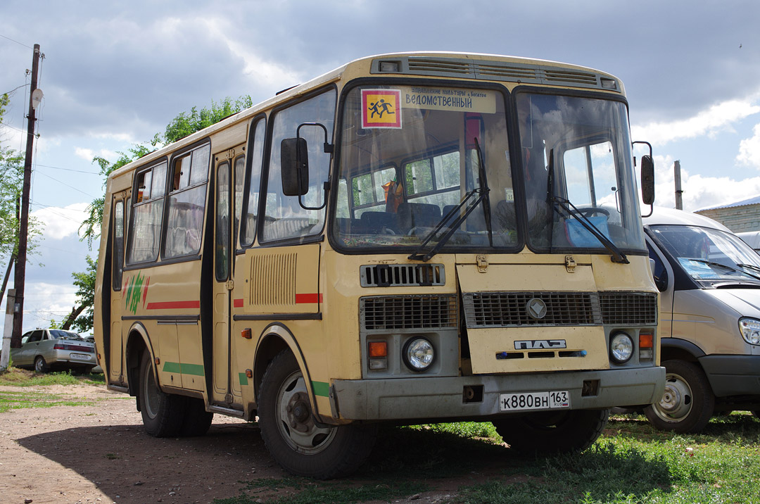 Самарская область, ПАЗ-32054 № К 880 ВН 163