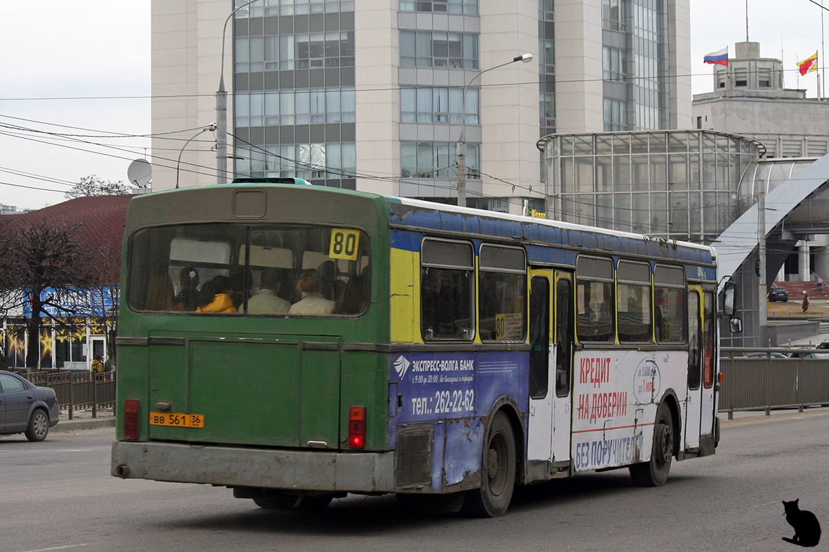 Voronezh region, Heuliez O305 # ВВ 561 36 — Photo — Bus Transport