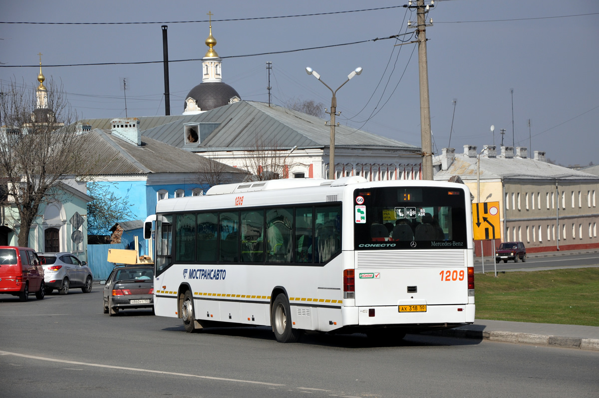 Московская область, Mercedes-Benz O345 Conecto H № 1209