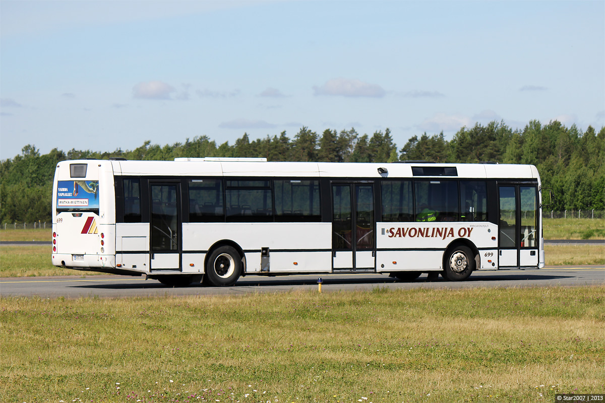 Финляндия, Ikarus EAG E94.09 № 699