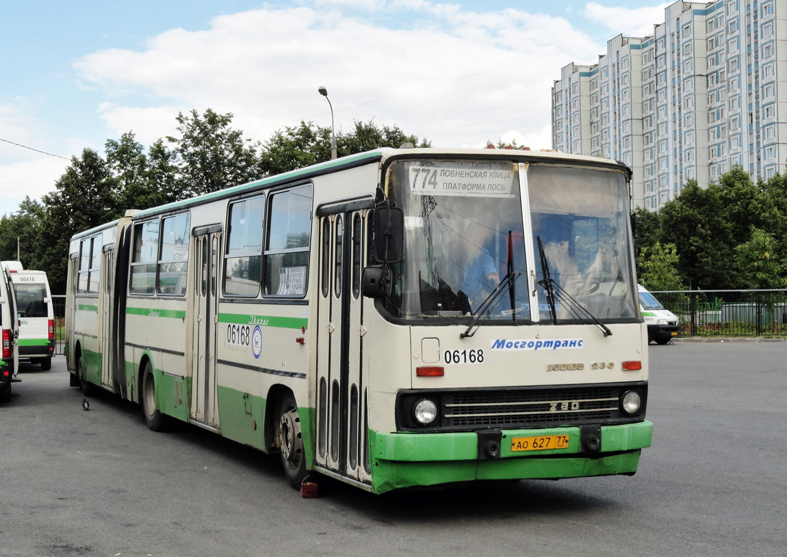 Moskva, Ikarus 280.33M č. 06168