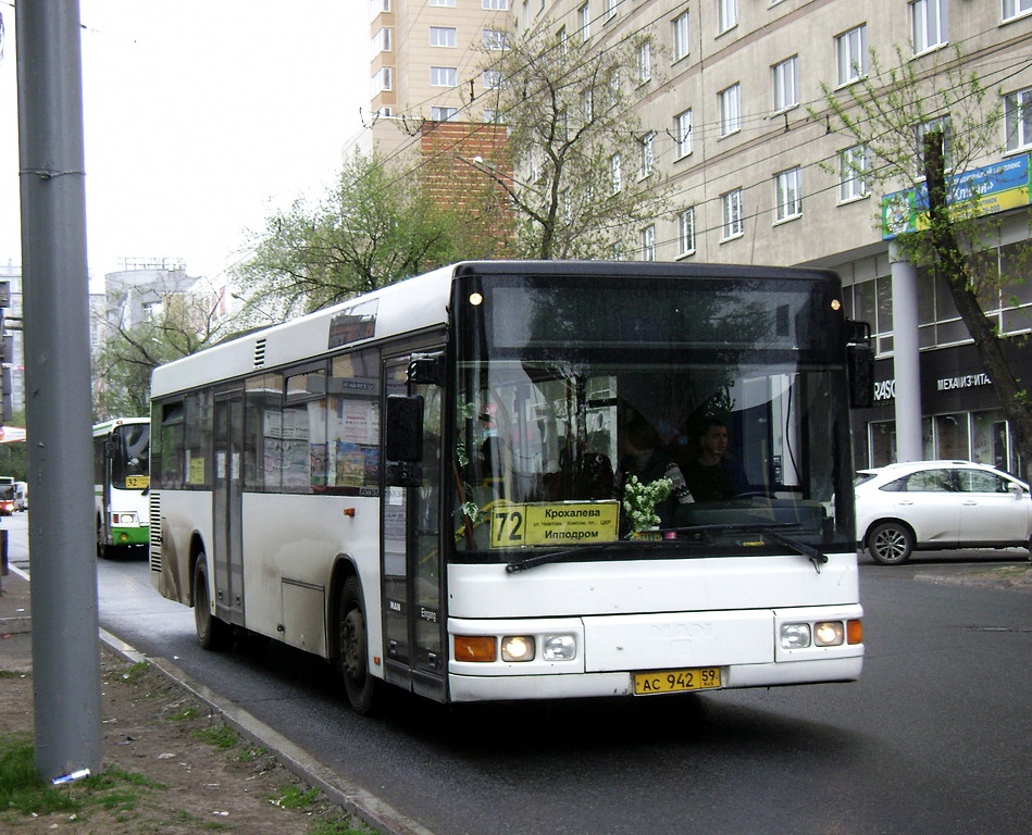 Пермский край, MAN A20 NÜ263 № АС 942 59