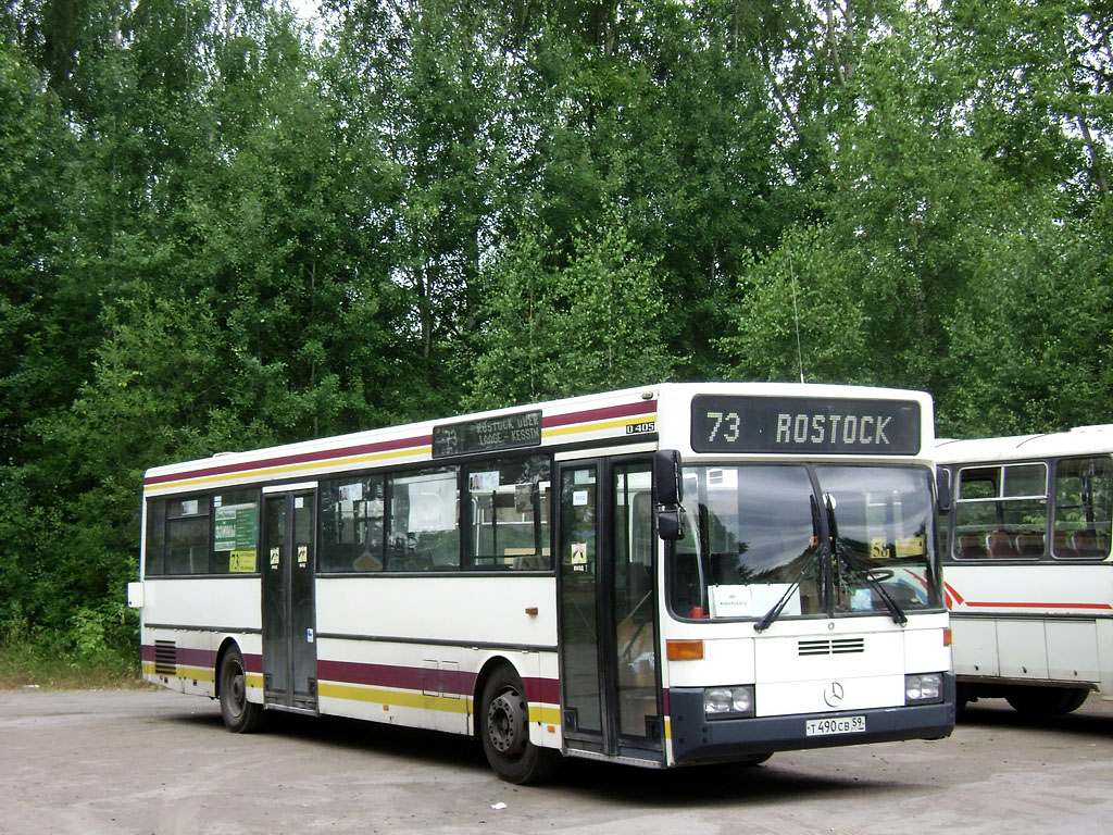 Пермский край, Mercedes-Benz O405 № Т 490 СВ 59