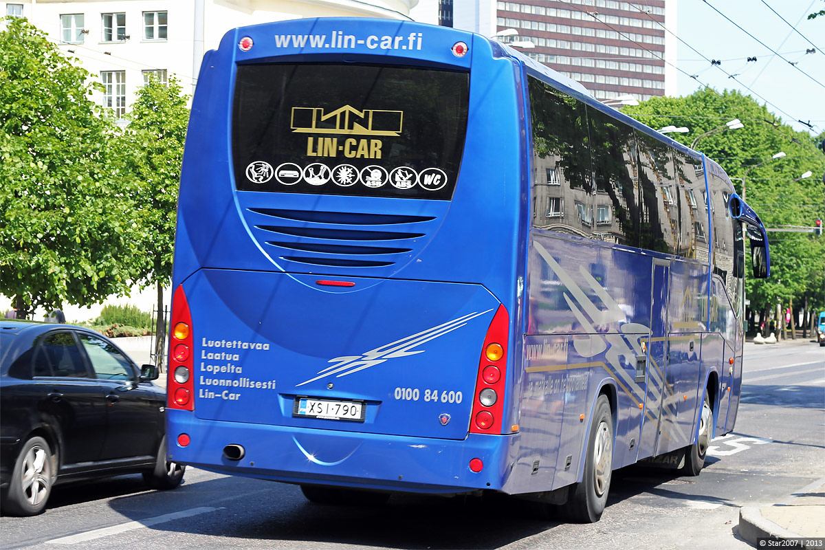 Финляндия, Irizar New Century 12.35 № XSI-790