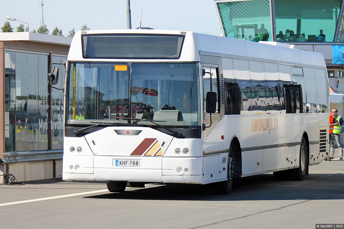 Финляндия, Ikarus EAG E94.09 № 698