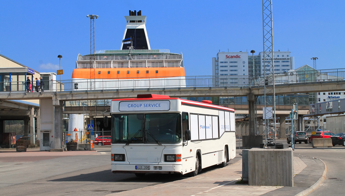 Швеция, Scania CN113CLL MaxCi № LLO 308