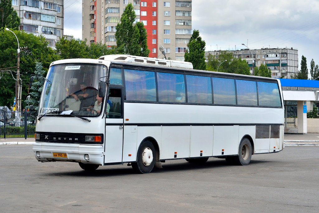 Липецкая область, Setra S215HD № АВ 993 48