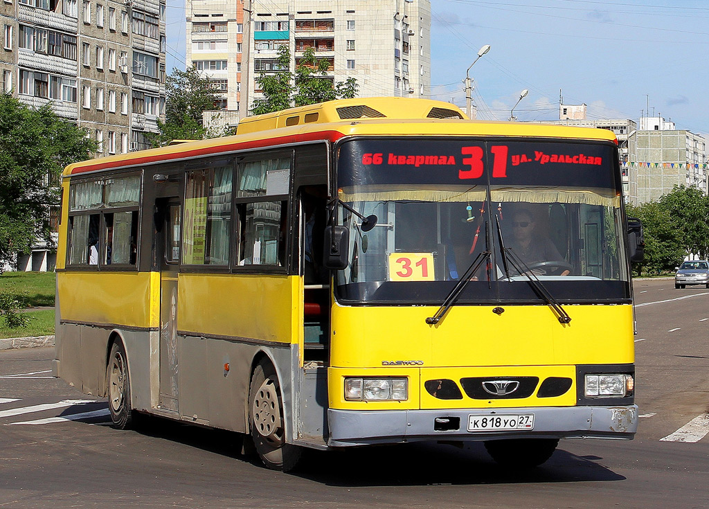 Хабаровский край, Daewoo BS106 Royal City (Busan) № К 818 УО 27