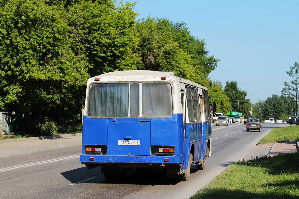 Новосибирская область, ПАЗ-32051 № 4258