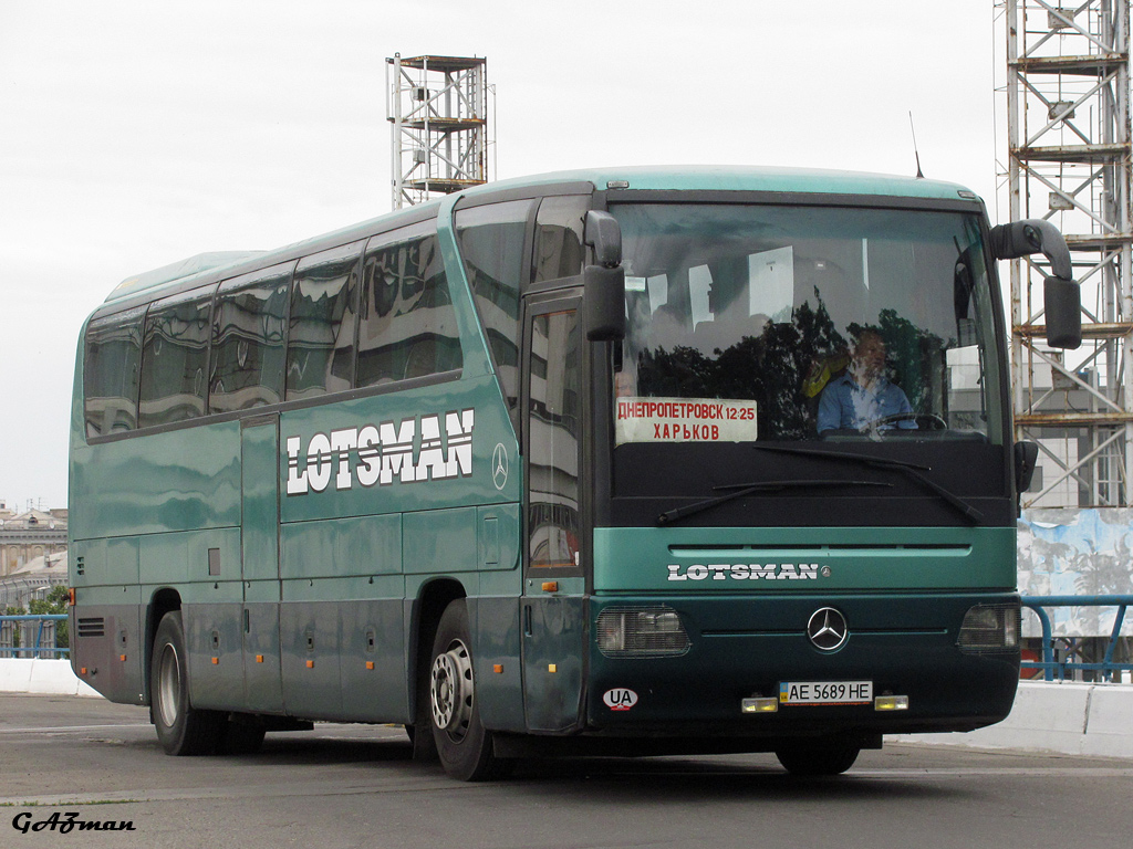 Днепрапятроўская вобласць, Mercedes-Benz O350-15RHD Tourismo № AE 5689 HE