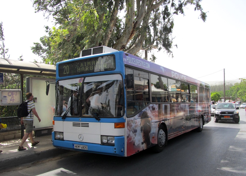 Греция, Mercedes-Benz O405 № 127