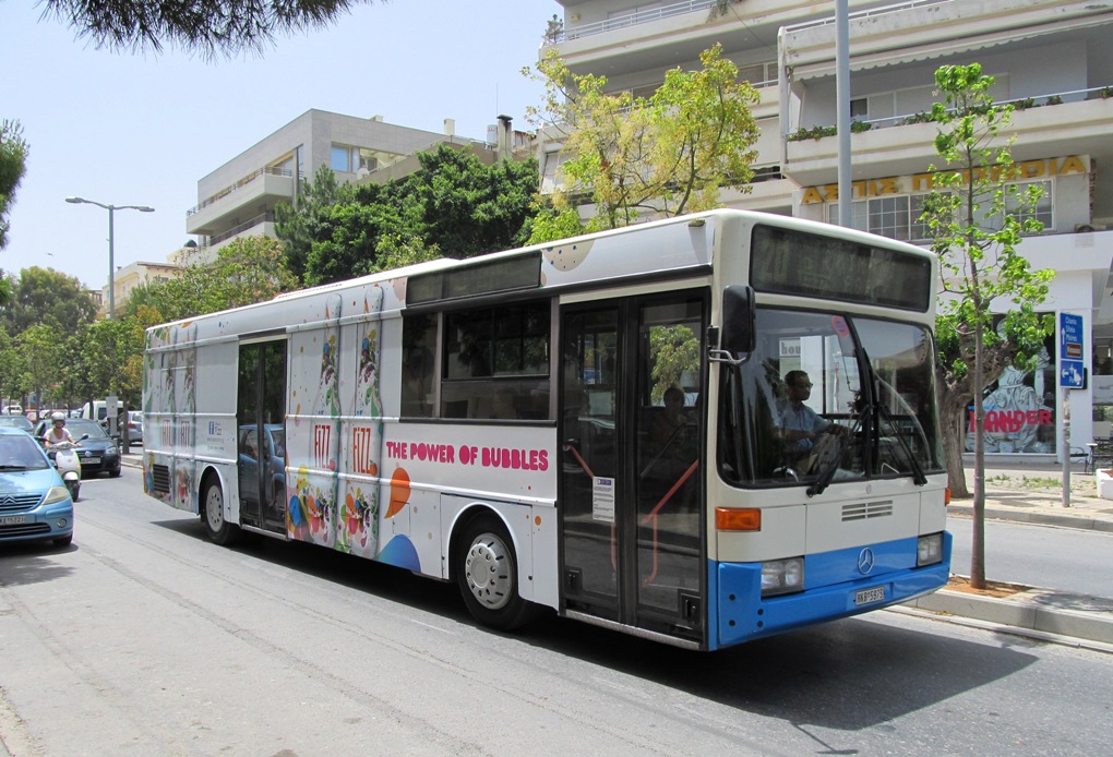 Greece, Mercedes-Benz O405 # 125