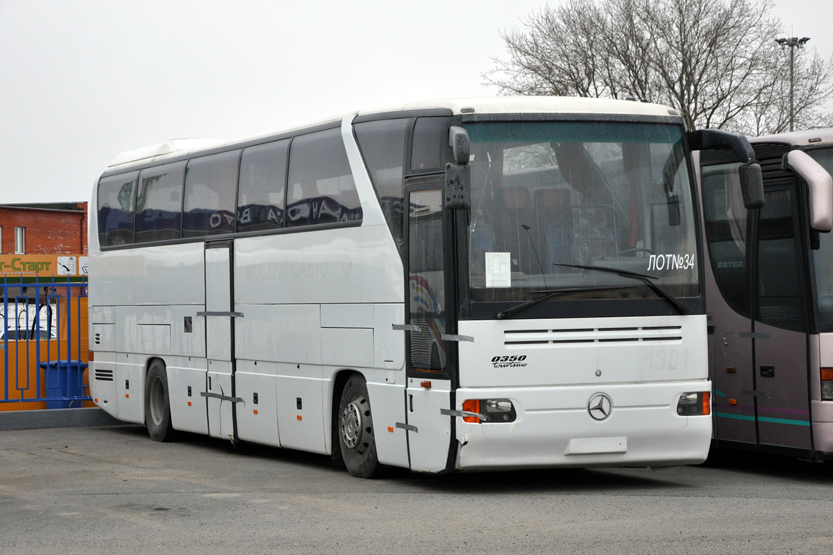 Московская область, Mercedes-Benz O350-15SHD Tourismo № 1301