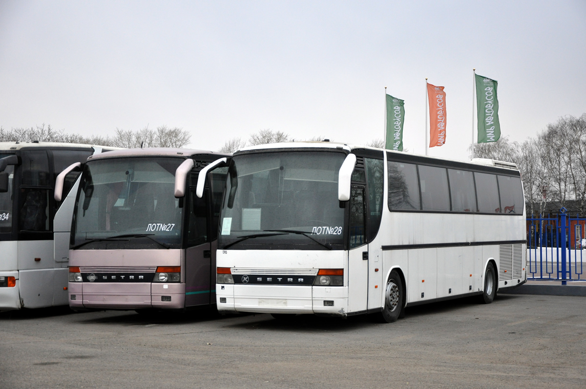 Московская область, Setra S315HD № 2302