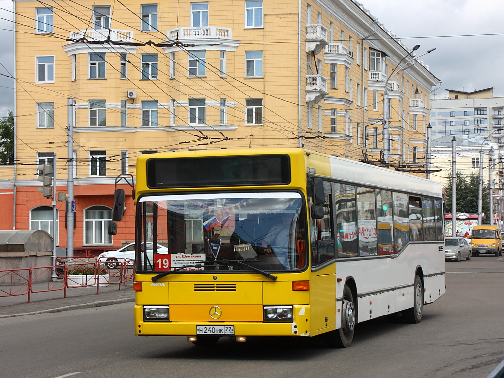 Алтайский край, Mercedes-Benz O405N2 № Н 240 НК 22