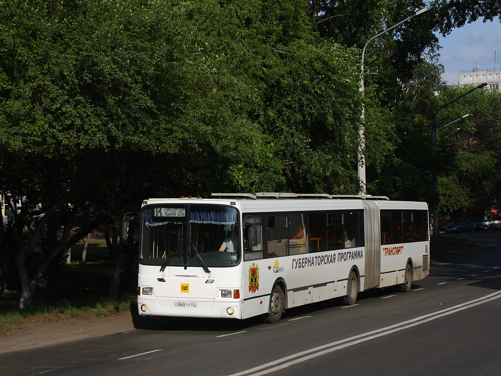 Kemerovo region - Kuzbass, LiAZ-6212.00 # 1343