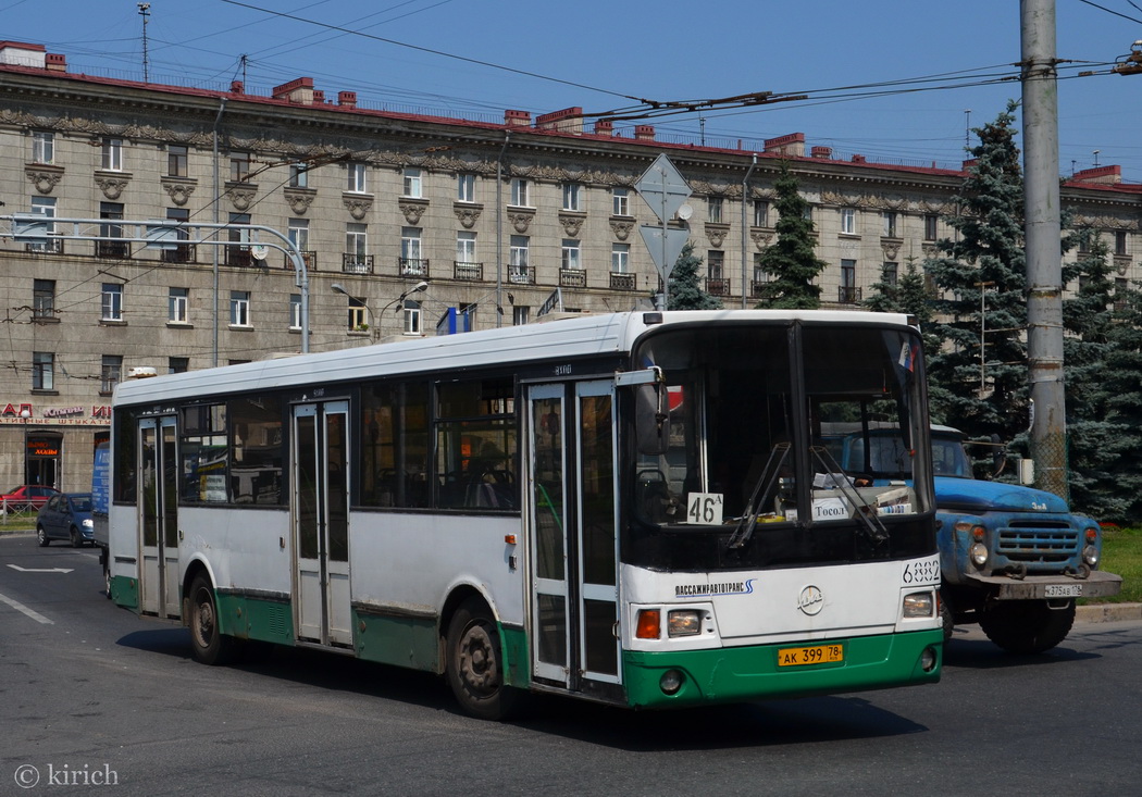 Санкт-Петербург, ЛиАЗ-5256.25 № 6882