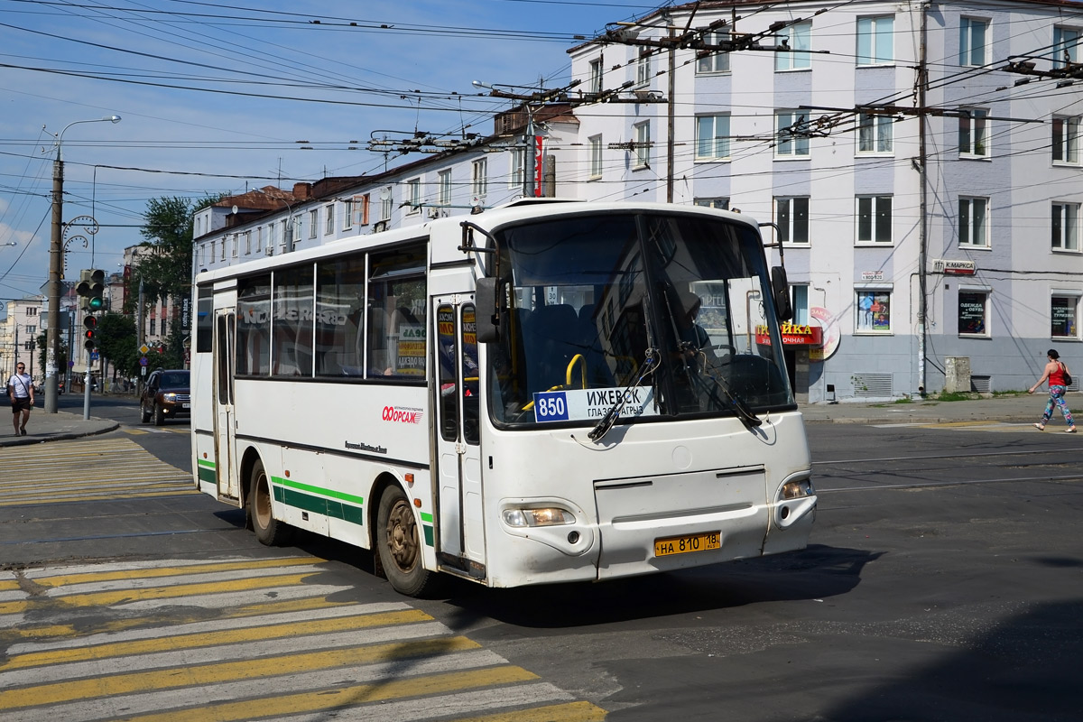 Удмуртия, ПАЗ-4230-03 (КАвЗ) № НА 810 18 — Фото — Автобусный транспорт