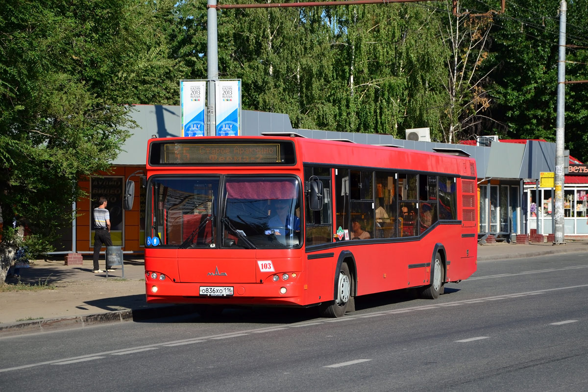 Татарстан, МАЗ-103.465 № 103