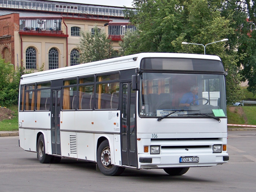 Литва, Renault Tracer № 106