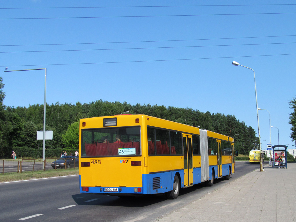 Литва, Mercedes-Benz O405G № 483