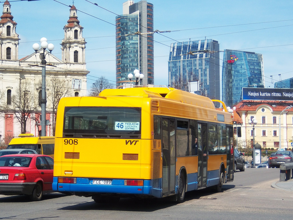 Литва, Heuliez GX217 GNV № 908