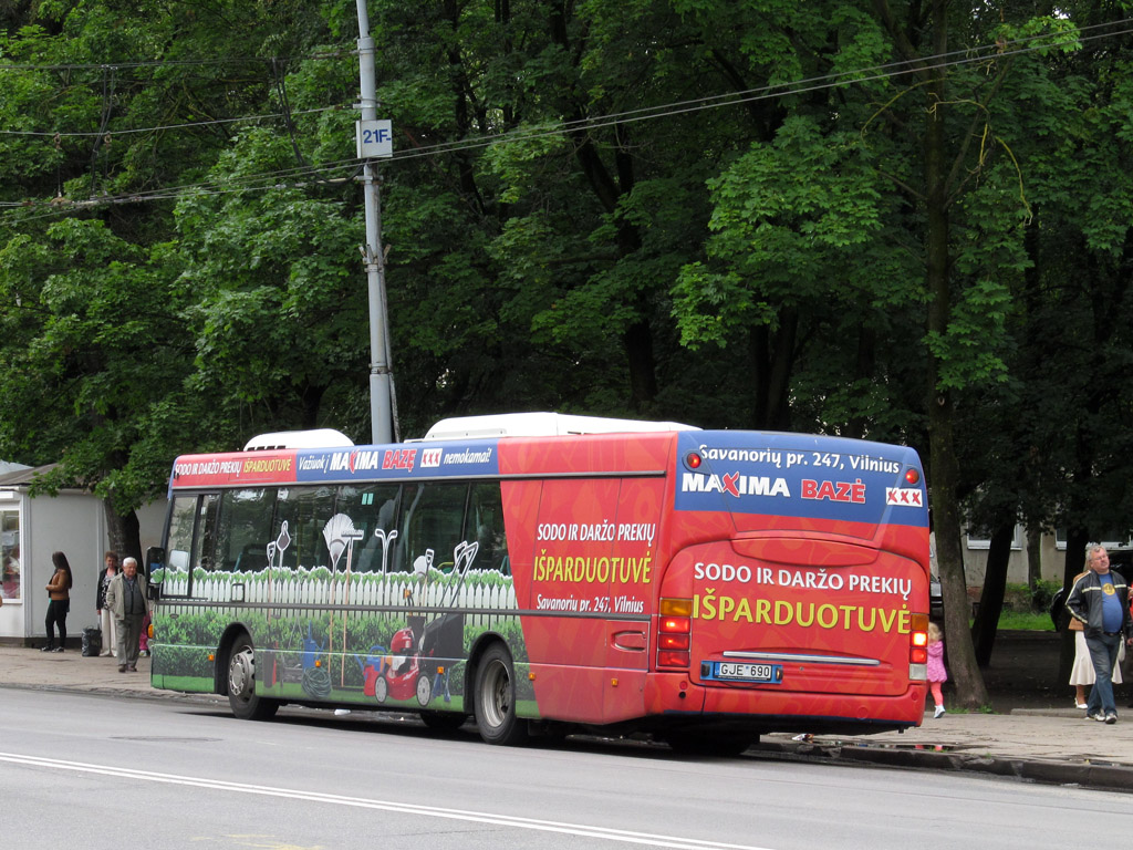 Литва, Scania OmniCity I № 403