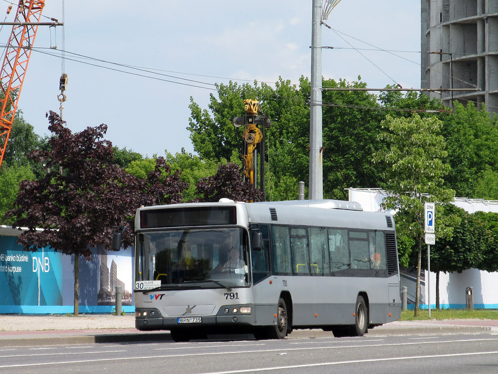 Литва, Volvo 7700 № 791