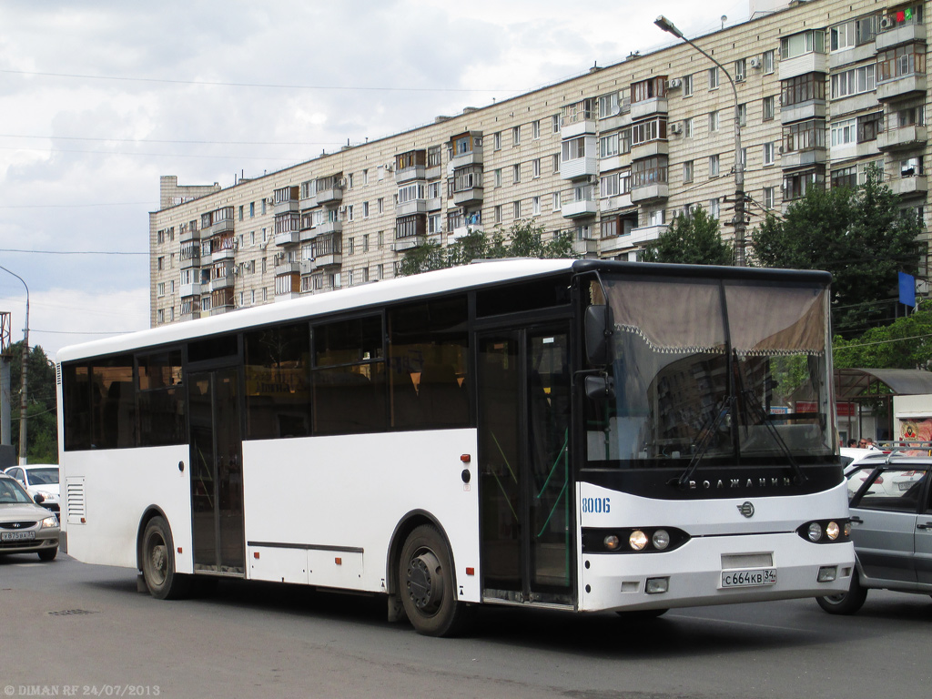 Волгоградская область, Волжанин-52701-10-07 № 8006