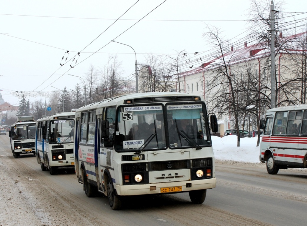 Томская область, ПАЗ-32054 № СС 237 70